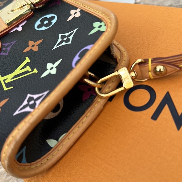 Louis vuitton rare multicolor Shirley shoulder bag - Picture 3 of 9